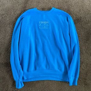 Harry Styles “Eroda” Embroidery Crewneck